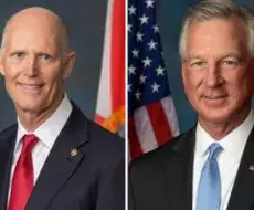 Rick Scott y Tommy Tuberville