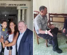 Mike Hammer viajó a Santiago de Cuba para visitar a Ferrer