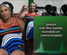 La presa política Yanet Pérez Quevedo