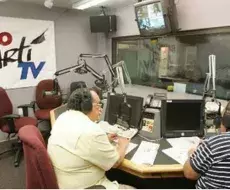 Estudio de Radio TV Martí