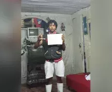 El joven Kany Castillo Figueras