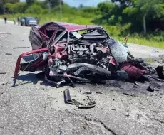 Trágico accidente en la Autopista Nacional