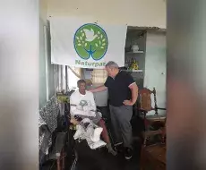 Hammer visita al líder del Movimiento Ciudadano de Reflexión y Reconciliación