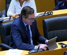 Diputado del PP Pablo Hispan