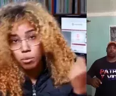 Wilber Aguilar responde a presentadora del programa Con Filo