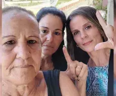 Familiares de presos políticos cubanos