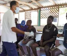 Pescadores haitianos a la deriva llegaron a costas de Cuba