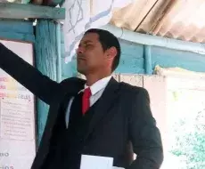 Pastor cubano Maikel Pupo