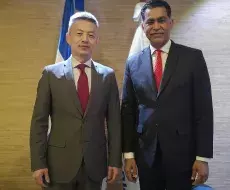 Embajador chino en República Dominicana