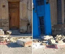Derrumbe en Centro Habana, agosto de 2025