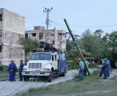 Tormenta local ocurrida en Guantánamo, en agosto de 2025.