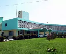 Hospital Amalia Simoni, en Camagüey