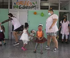 Círculos infantiles en la isla