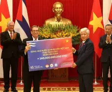 La Habana recibe una millonaria donación por parte de Vietnam