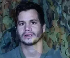 Mercenario cubano, identificado como Ernesto Míchel Pérez Alvelaes, de 26 años y natural de Trinidad