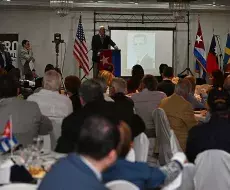 Conferencia Salvar a Cuba, celebrada en Miami el 13 de septiembre