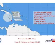 Tormenta Tropical Melissa