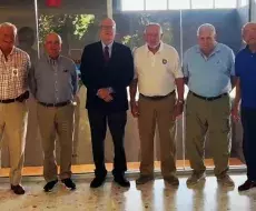 Visitan nuevo Museo de la Brigada 2506 en Miami