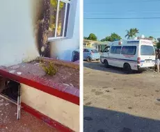 Incendio en un hotel de Caibarién, Villa Clara