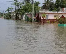 Lluvias en el oriente de la isla
