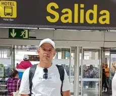 Exprisionero político cubano Luis Robles