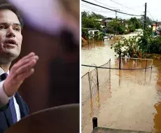 Marco Rubio envía mensaje de apoyo al pueblo cubano tras paso del huracán Melissa.