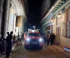Derrumbe deja dos fallecidos en Habana Vieja