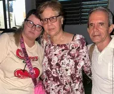 La profesora cubana Alina Bárbara López, su hija Lilian Laura Borroto López, y el intelectual Jorge Fernández Era fueron liberados en la noche del jueves en Matanzas