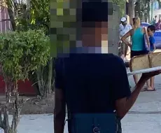 Niño de 11 años vendía pudines en Santiago de Cuba