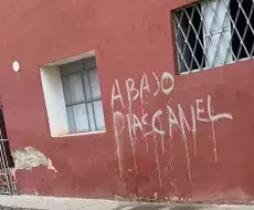 Cartel en Guanabacoa, a finales de 2025.