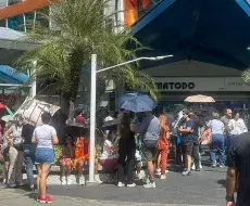 Colas en Venezuela este 3 de enero de 2026