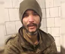 Mercenario cubano Yoandi La Paz Lara