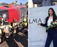 Una cubana herida y una desaparecida en fatal accidente ferroviario en España