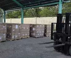 Asistencia humanitaria enviada por el gobierno de EE. UU. a Cuba