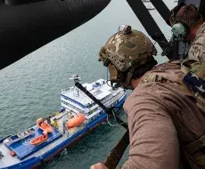 Barcos de guerra estadounidenses estarían a pocas millas de Cuba en enero de2026.