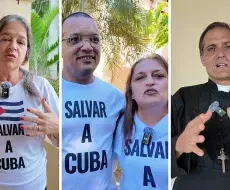 Religiosos cubanos en jornada de oración por la salvación de la isla.