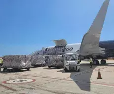 Tercer vuelo de ayuda humanitaria arriba a Santiago de Cuba