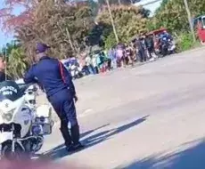 Afueras de la prisión de Canaleta, en Ciego de Ávila