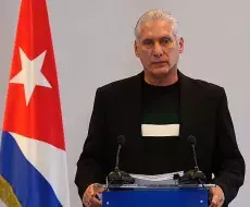 Miguel Díaz-Canel en comparecencia especial el 5 de febrero de 2026.