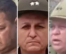 Tres oficiales del Minint