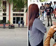 Militarizado Tribunal de Holguín el día de la audiencia de jóvenes de 'el4tico'