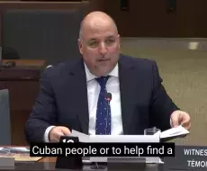 Yaxys Cires, director de Estrategia del OCDH.