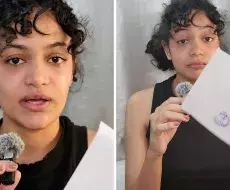 Influencer cubana Anna Sofía Benítez