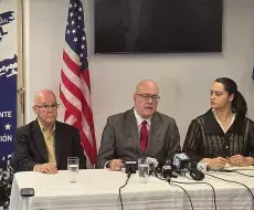 Conferencia de prensa de la ARC el 13 de marzo de 2026.