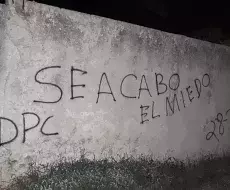 Carteles contestatarios en Cuba