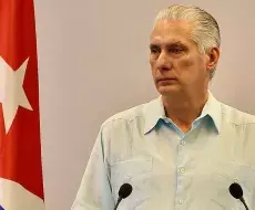Dictador cubano Miguel Díaz-Canel