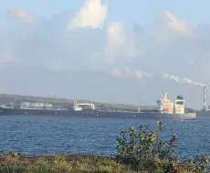 Petrolero ruso llegando a Matanzas. Marzo de 2026