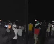 El pueblo de Miraflores, municipio Bolivia, Ciego de Ávila en la calles