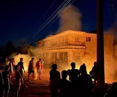 Protestas en La Habana en marzo de 2026.