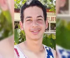 Joven Dailier Rodríguez Tamayo, de 19 años